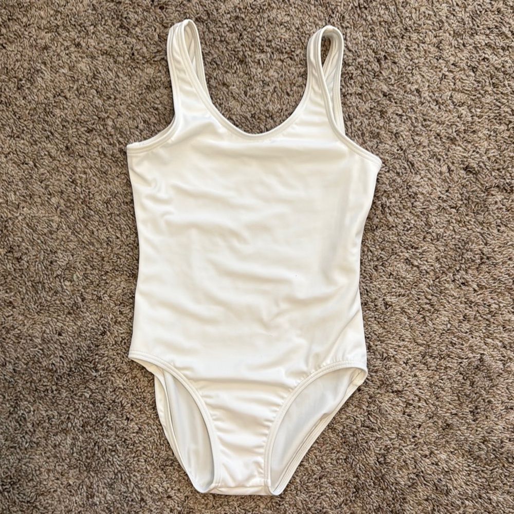 White leotard
